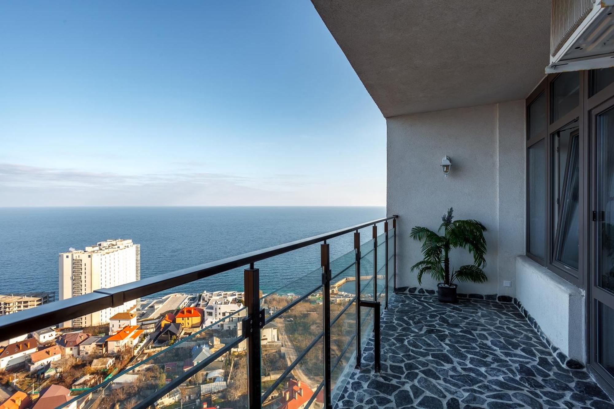 Anna Maria Santorini - Greek Suite & Large Sea Terrace Arcadia Odessa Zewnętrze zdjęcie