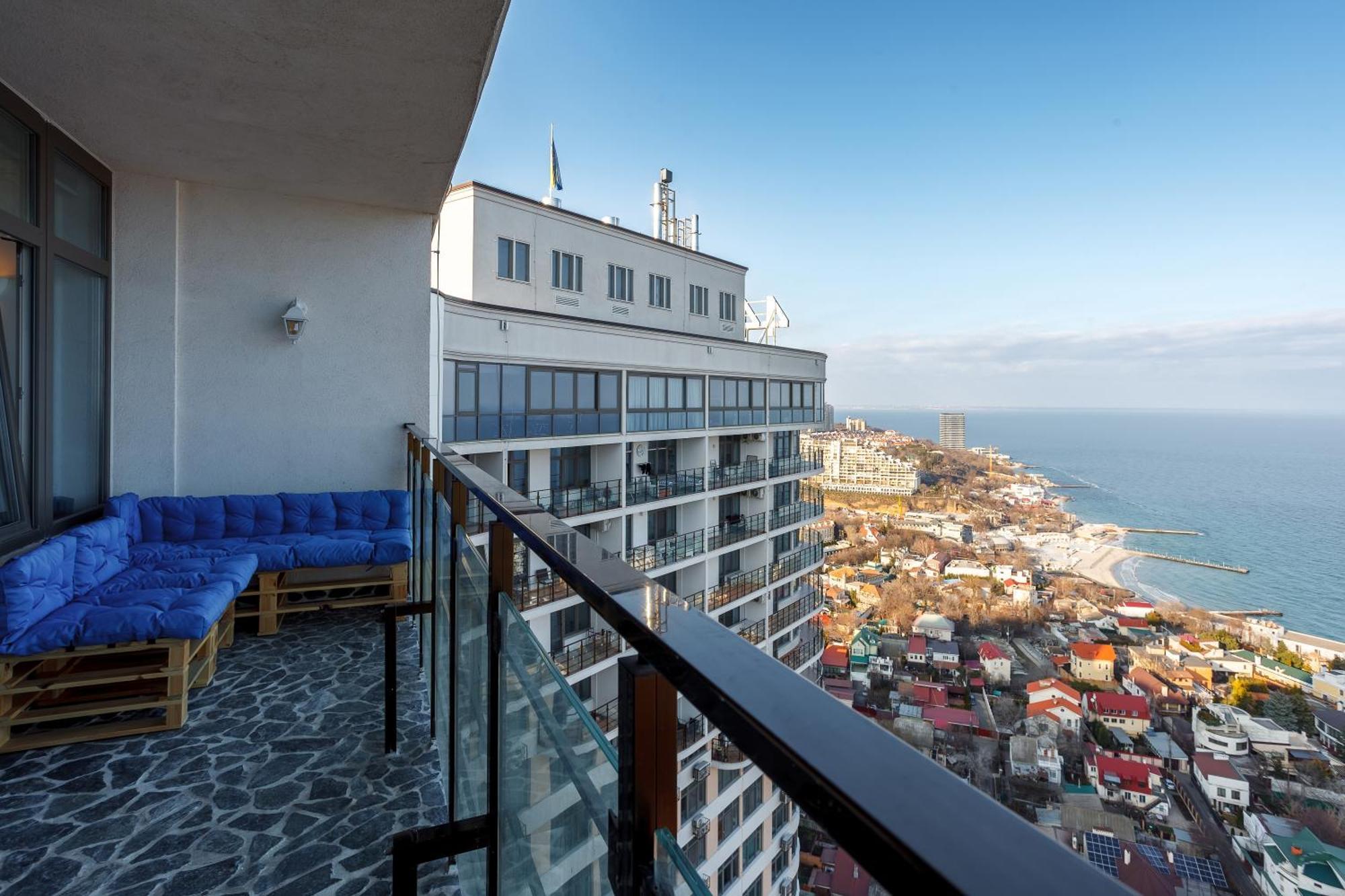 Anna Maria Santorini - Greek Suite & Large Sea Terrace Arcadia Odessa Zewnętrze zdjęcie