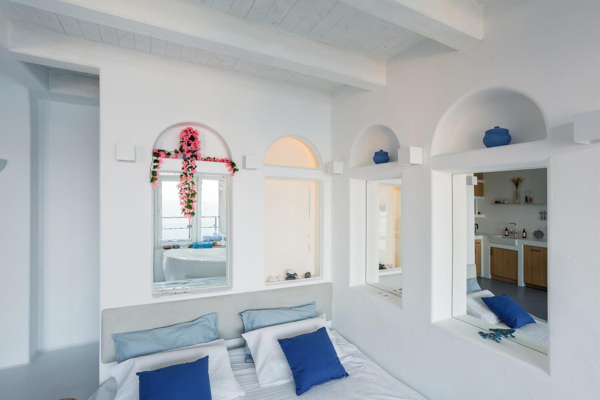 Anna Maria Santorini - Greek Suite & Large Sea Terrace Arcadia Odessa Zewnętrze zdjęcie