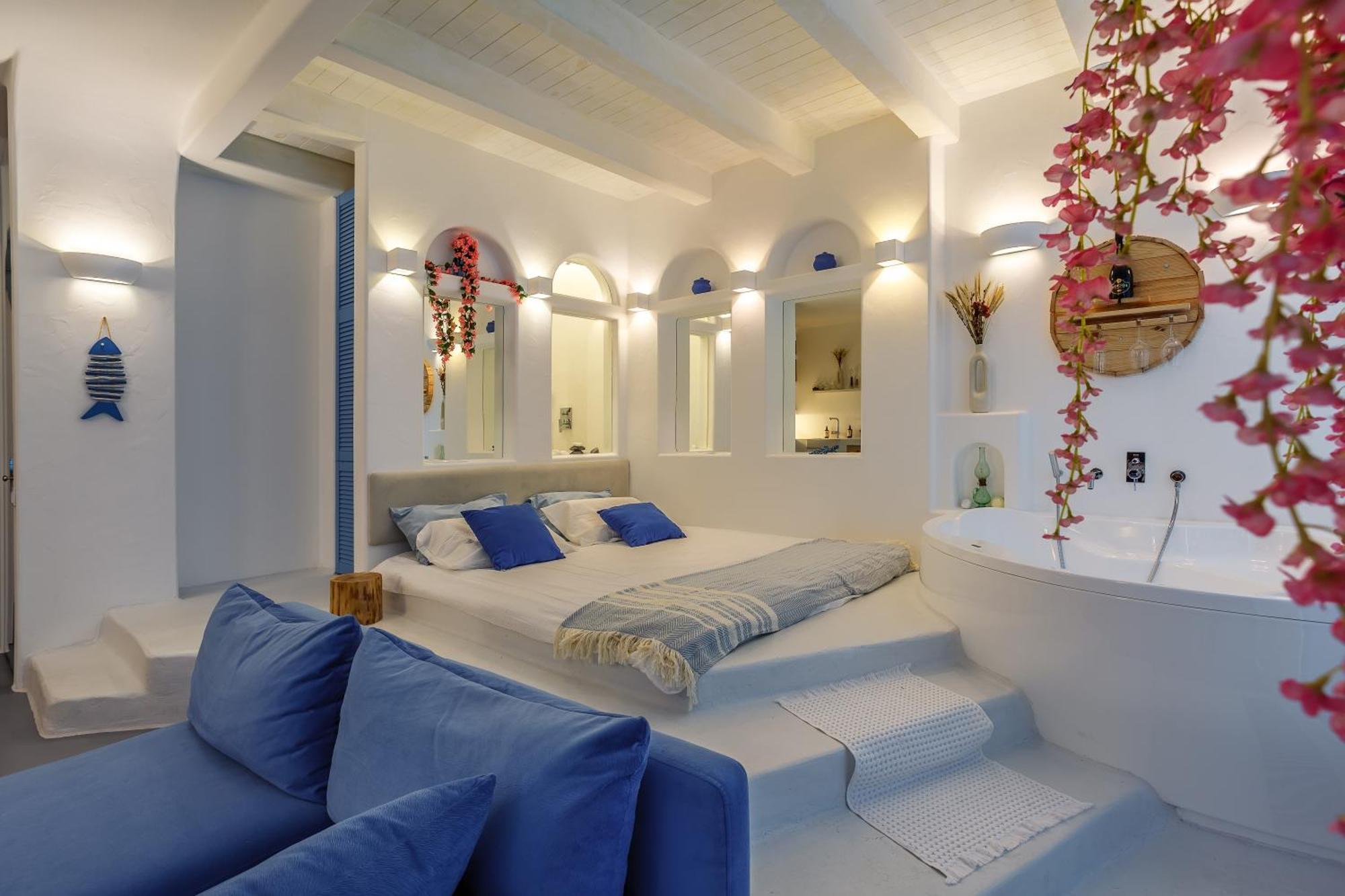 Anna Maria Santorini - Greek Suite & Large Sea Terrace Arcadia Odessa Zewnętrze zdjęcie