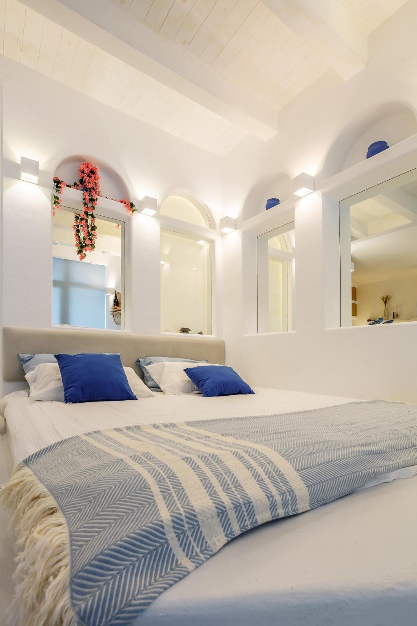 Anna Maria Santorini - Greek Suite & Large Sea Terrace Arcadia Odessa Zewnętrze zdjęcie