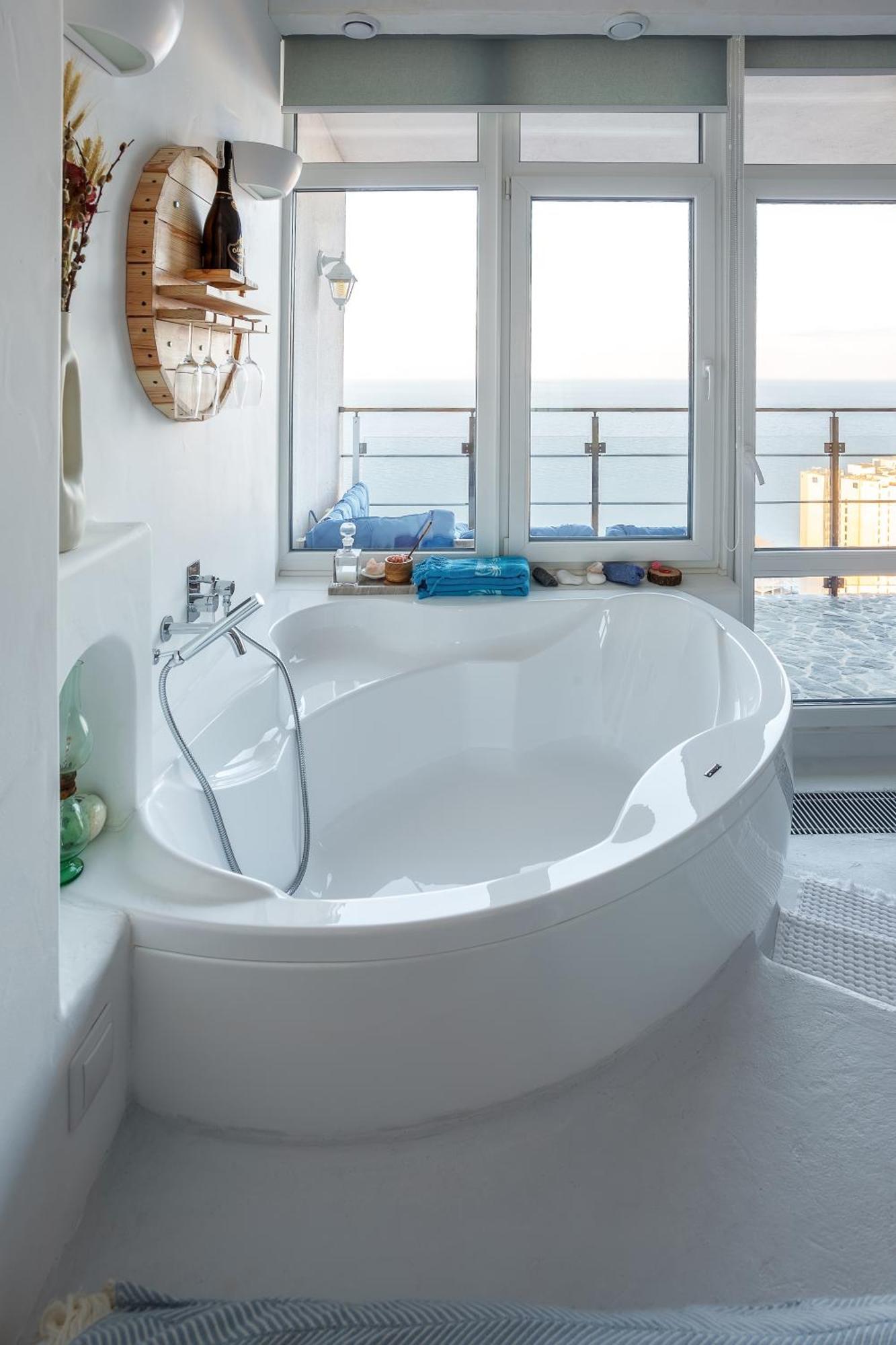 Anna Maria Santorini - Greek Suite & Large Sea Terrace Arcadia Odessa Zewnętrze zdjęcie