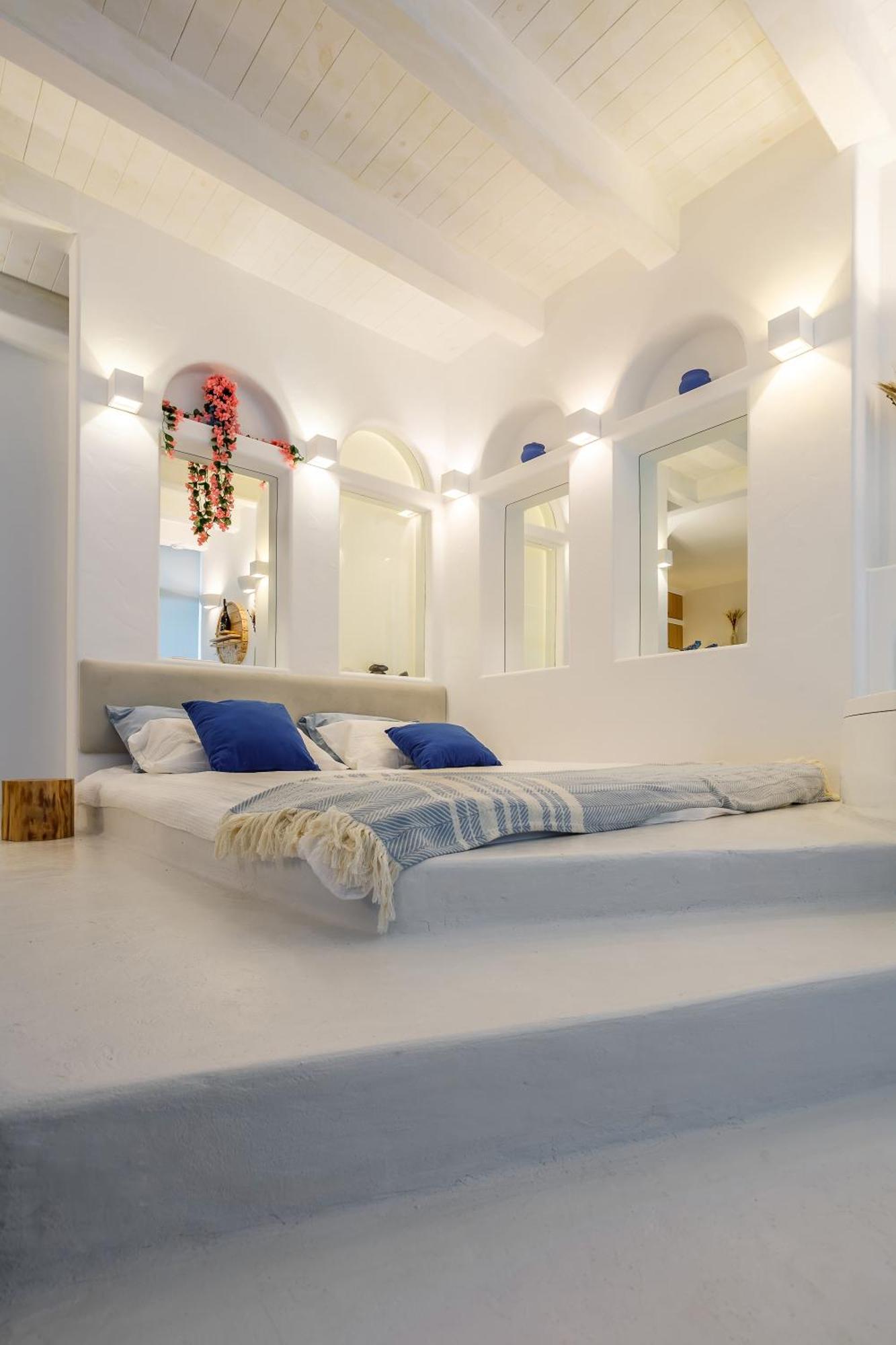 Anna Maria Santorini - Greek Suite & Large Sea Terrace Arcadia Odessa Zewnętrze zdjęcie