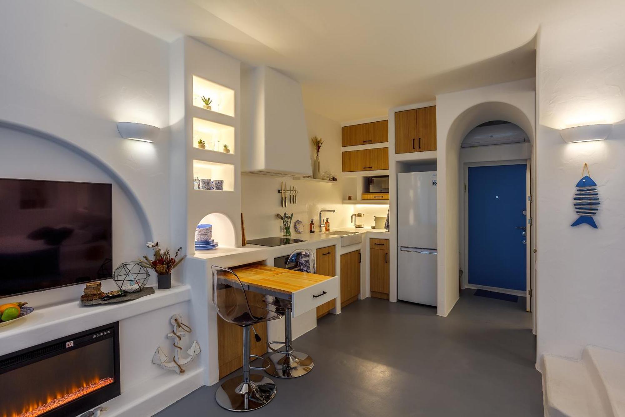 Anna Maria Santorini - Greek Suite & Large Sea Terrace Arcadia Odessa Zewnętrze zdjęcie