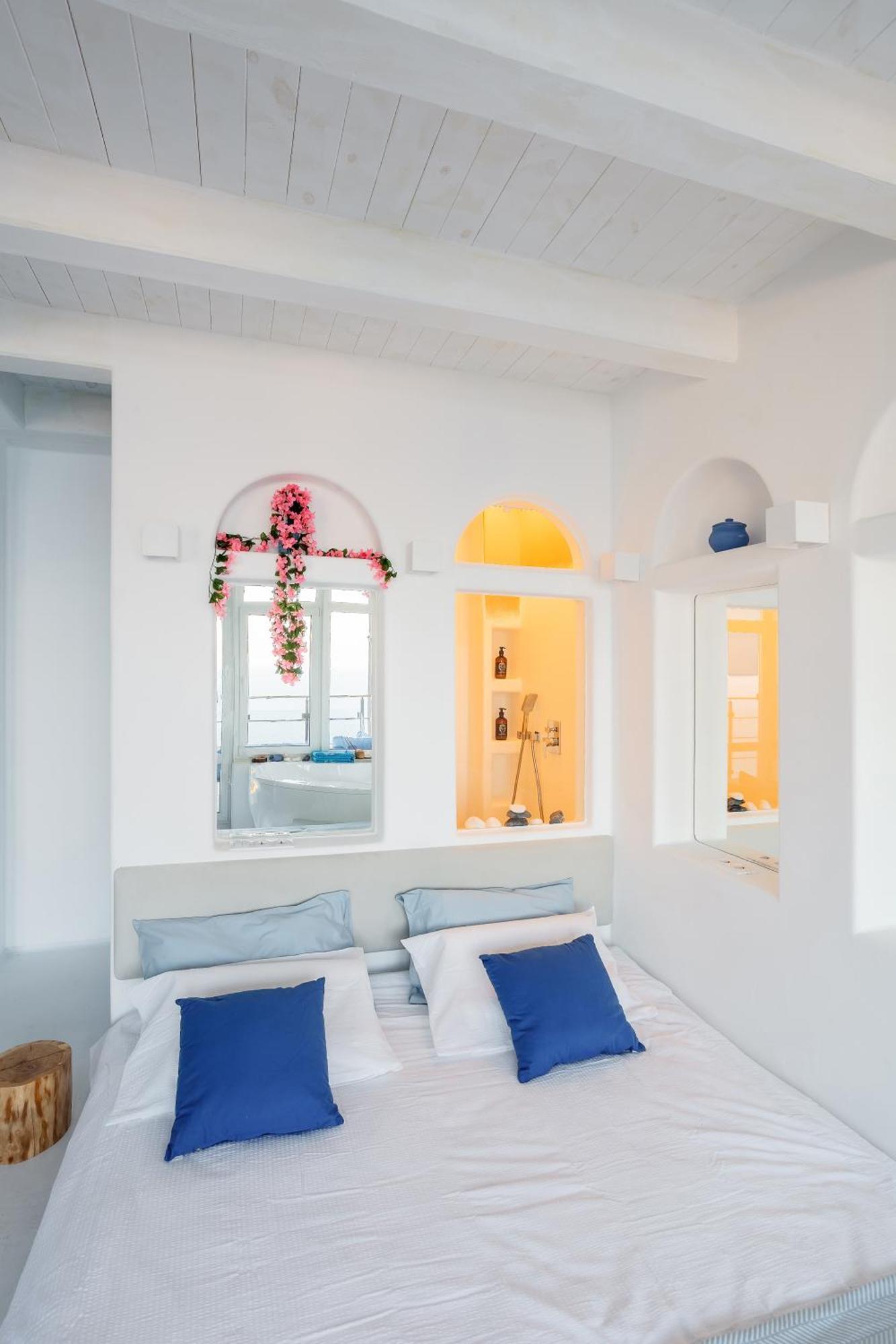 Anna Maria Santorini - Greek Suite & Large Sea Terrace Arcadia Odessa Zewnętrze zdjęcie