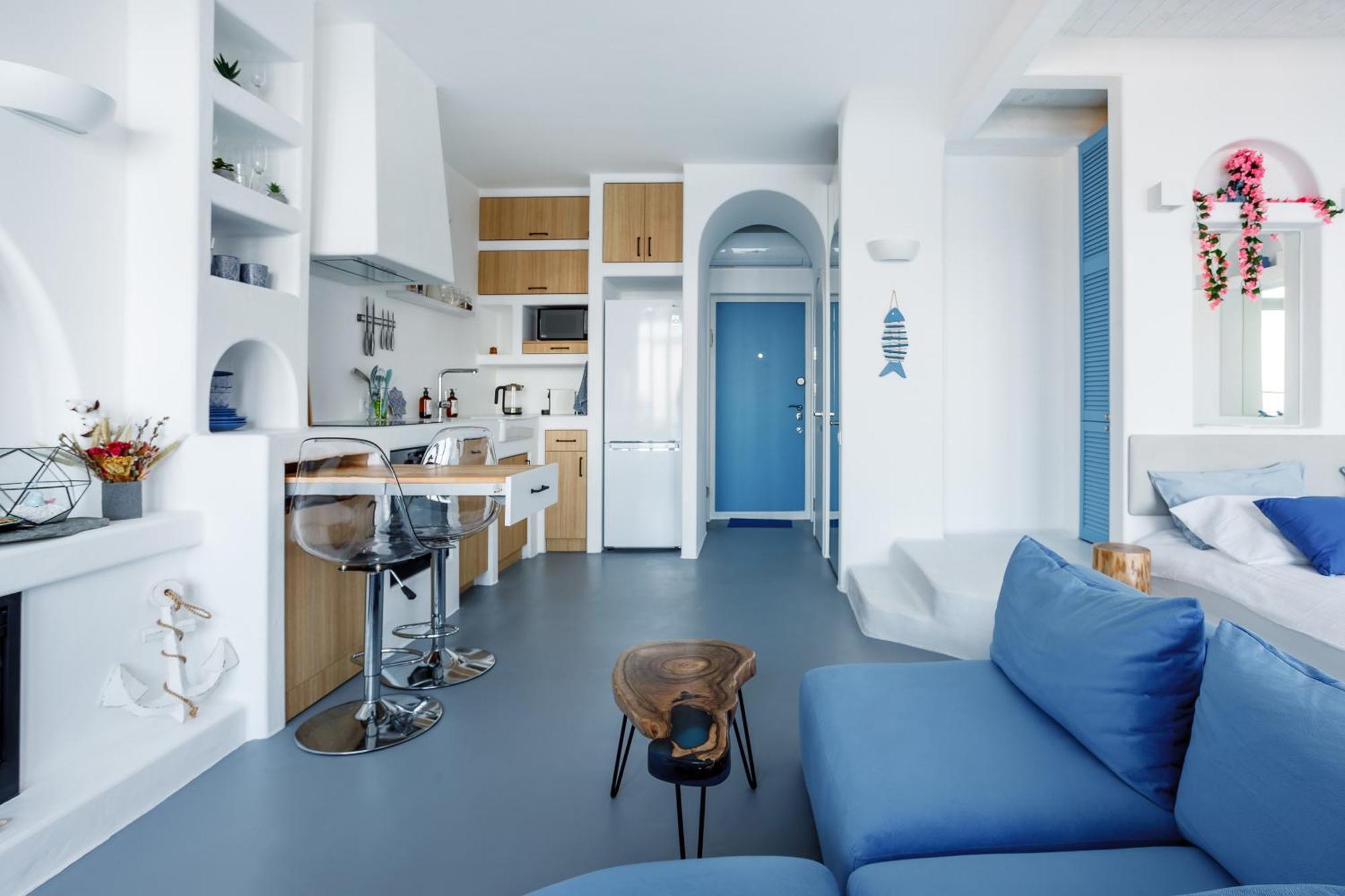Anna Maria Santorini - Greek Suite & Large Sea Terrace Arcadia Odessa Zewnętrze zdjęcie